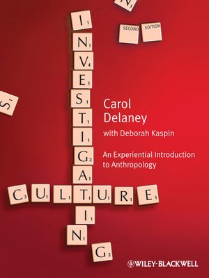 cover image of Investigating Culture
